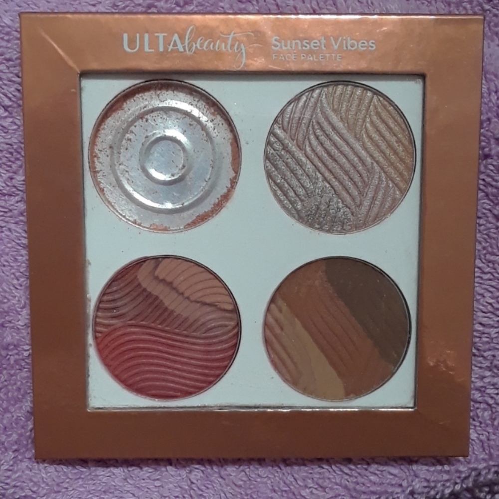 Ulta beauty Sunset Vibes Face Palette